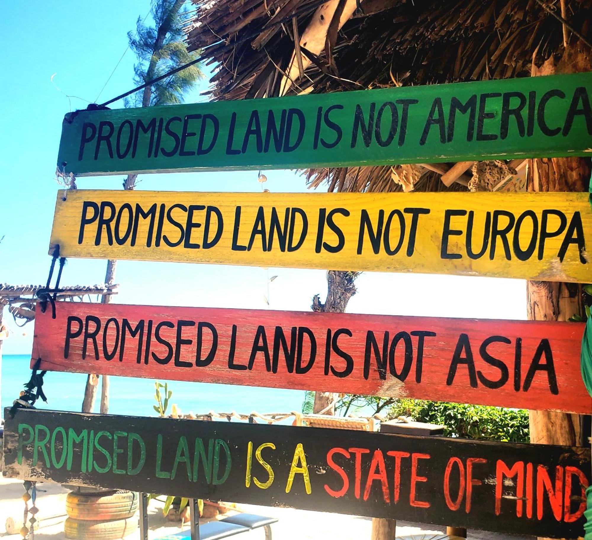 Promised Land Lodge Kizimkazi Bagian luar foto
