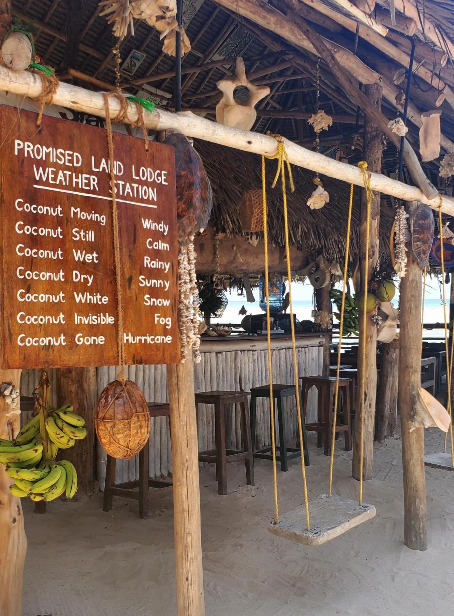 Promised Land Lodge Kizimkazi Bagian luar foto